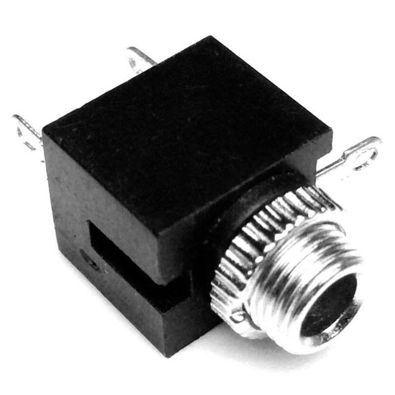 CESS 3.5mm Mono TS Plug Jack Socket Adapter Cables Connectors (LW) (20 Pack) - Image 2